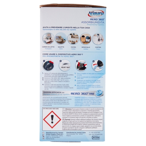 ARIASANA Aero 360 kit 450 g