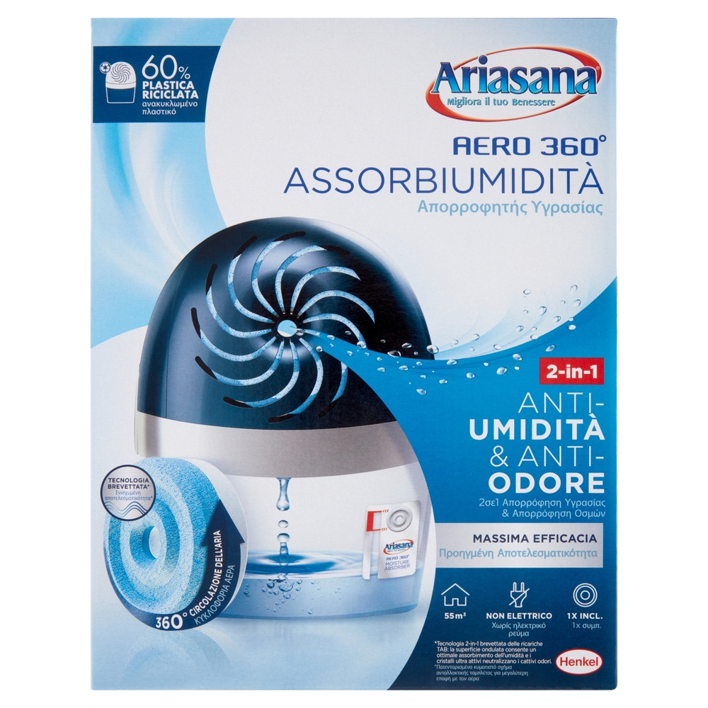 ARIASANA Aero 360 kit 450 g