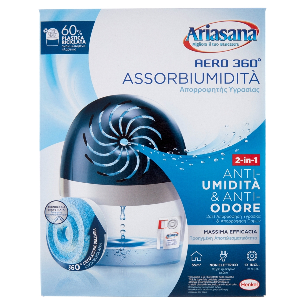 ARIASANA Aero 360 kit 450 g