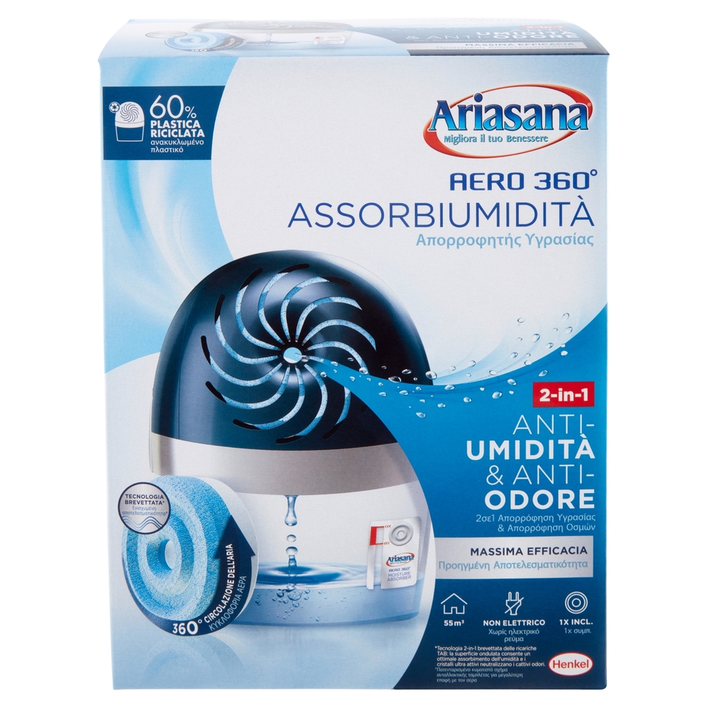 ARIASANA Aero 360 kit 450 g