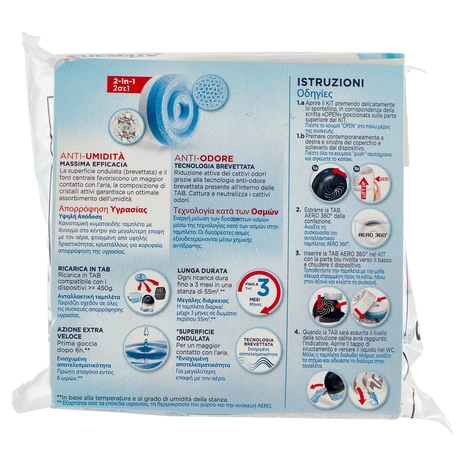 ARIASANA Aero 360 Tab Inodore 450 g
