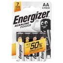 Energizer Alkaline Power AA 4 pz