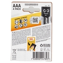Energizer Alkaline Power AAA 4 pz