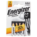 Energizer Alkaline Power AAA 4 pz