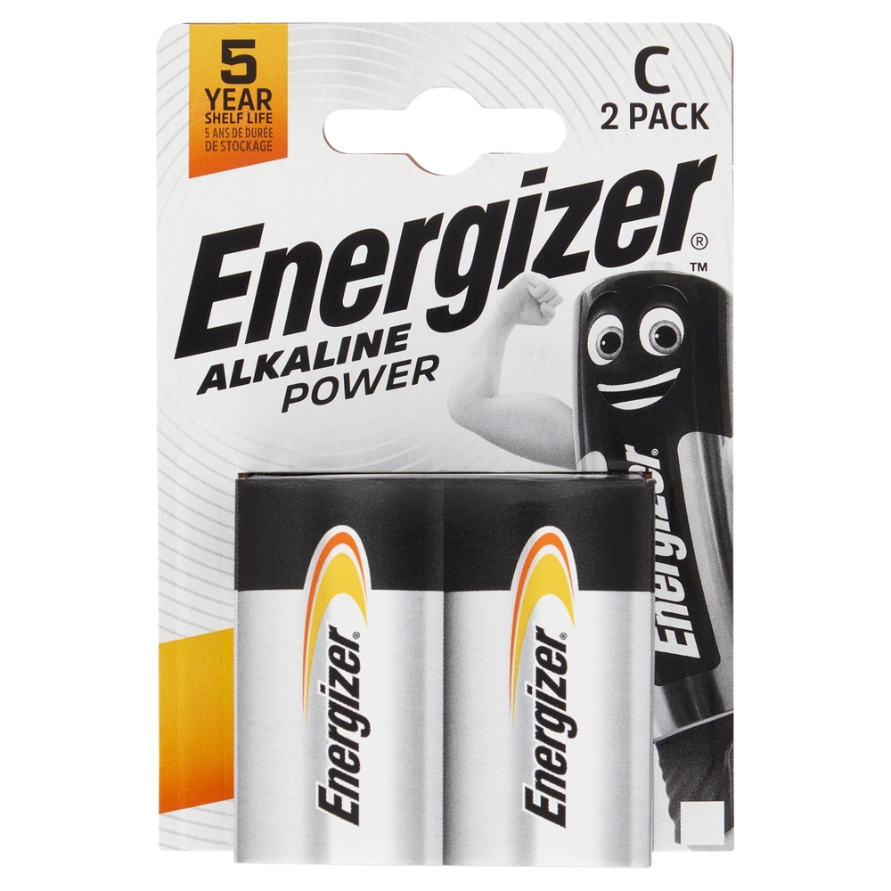Energizer Alkaline Power C 2 pz