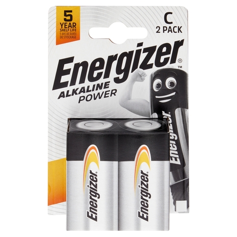 Energizer Alkaline Power C 2 pz