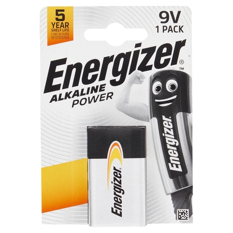 Energizer Alkaline Power 9V 1 pz