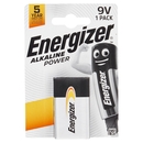 Energizer Alkaline Power 9V 1 pz