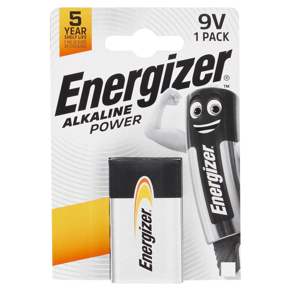 Energizer Alkaline Power 9V 1 pz