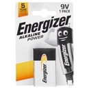 Energizer Alkaline Power 9V 1 pz