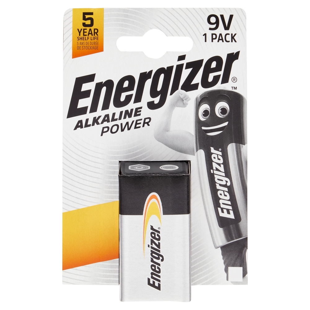 Energizer Alkaline Power 9V 1 pz
