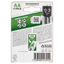 Energizer Accu Recharge Power Plus AA 4 pz