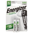 Energizer Accu Recharge Power Plus AAA 2 pz