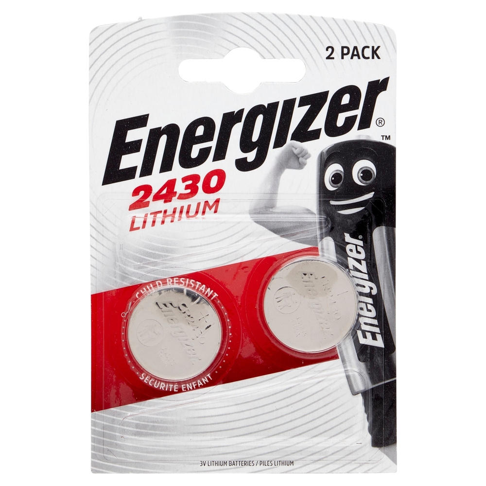 Energizer 2430 Lithium 2 pz