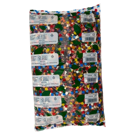 Ciao Srl Busta Coriandoli Confetti 1000 g
