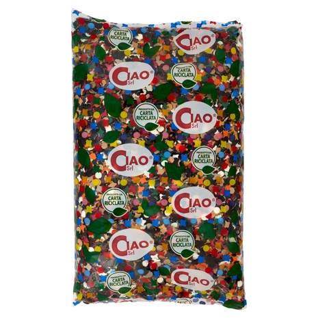 Ciao Srl Busta Coriandoli Confetti 1000 g