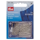 Prym Steel pins 13 g 30 x 0,60 mm no.6 EF extra fine