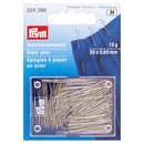 Prym Steel pins 13 g 30 x 0,60 mm no.6 EF extra fine