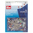 Prym Spilli con testa di vetro 30 x 0,60 mm 10 g