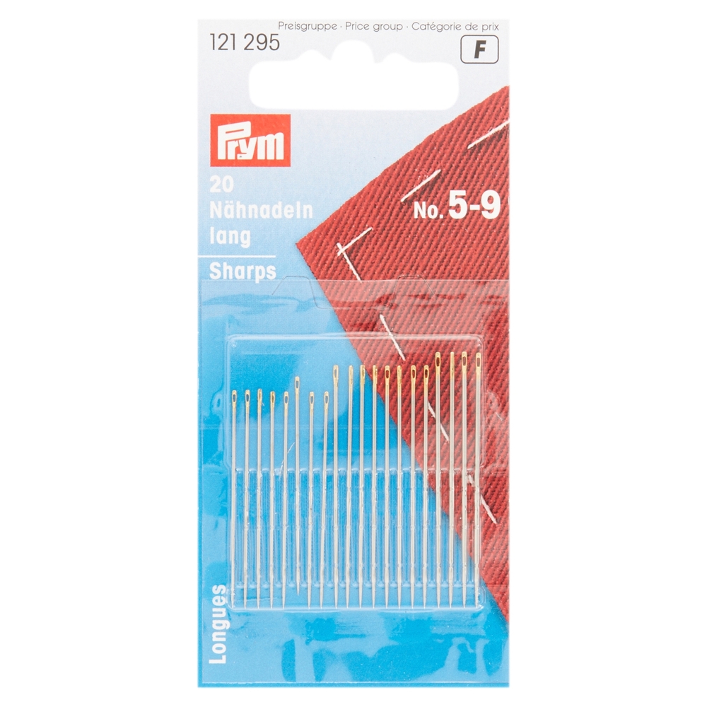 Prym 20 Sharps no. 5-9