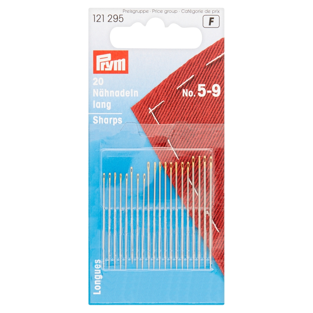 Prym 20 Sharps no. 5-9