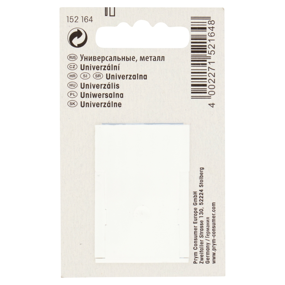 Prym Universal Standard 130/705 No. 70-100 10-16 5 pz