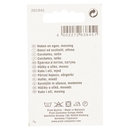 Prym 12 Hooks and eyes brass no. 2