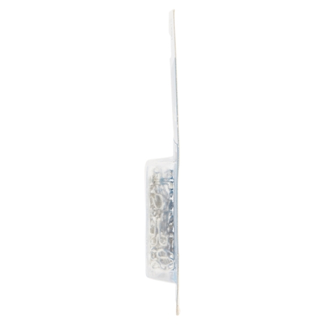 Prym 12 Hooks and eyes brass no. 2