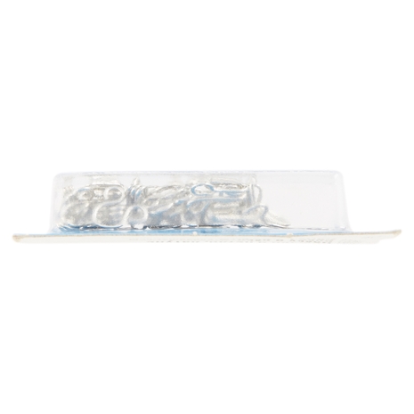 Prym 12 Hooks and eyes brass no. 2