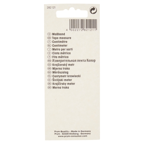 Prym Metro per sarti Color 150 cm