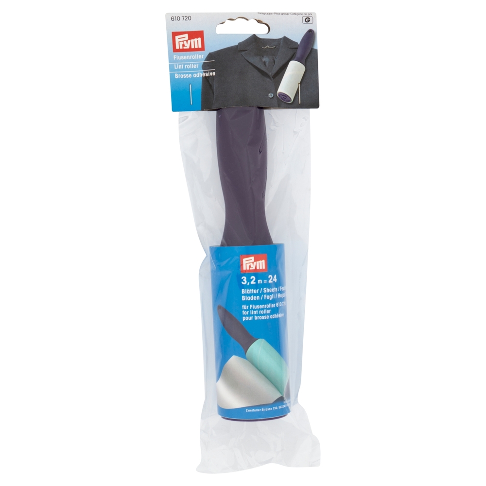 Prym Spazzola adesiva 3,2 m = 24 Fogli