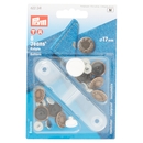 Prym 8 'Jeans' buttons Ø 17 mm