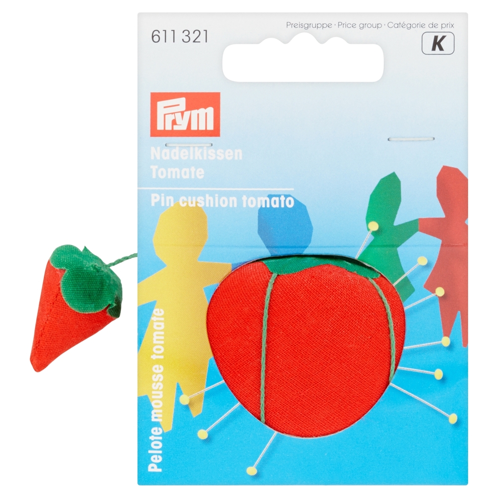 Prym Pin cushion tomato