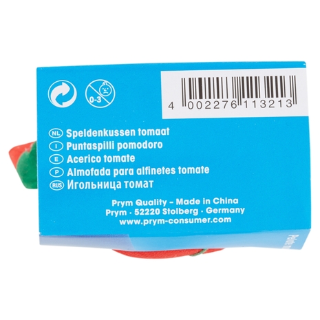 Prym Pin cushion tomato