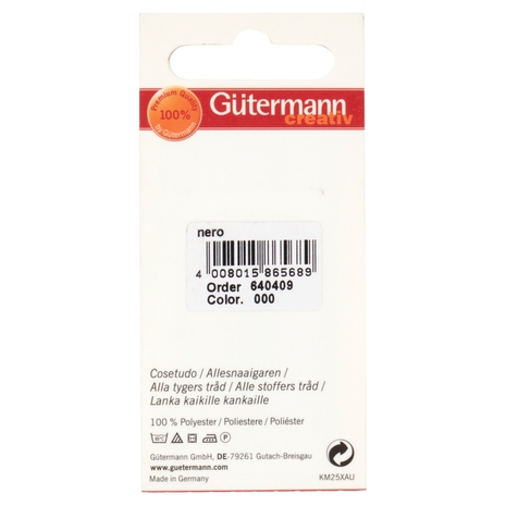 Gütermann creativ Cucitutto 250 m nero