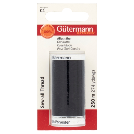 Gütermann creativ Cucitutto 250 m nero