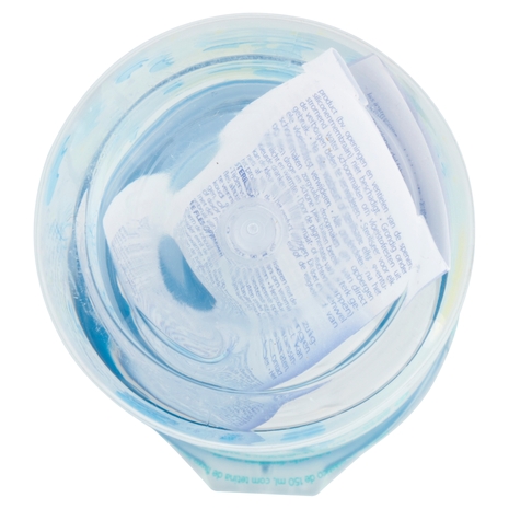 neo Baby Biberon Plastica Collo Largo 150 ml 0m+ Dino Blu