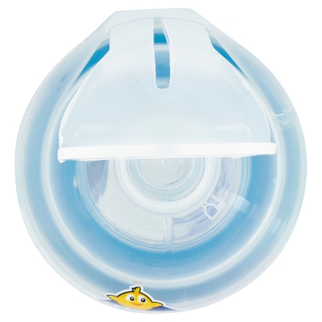neo Baby Biberon Plastica Collo Largo 150 ml 0m+ Dino Blu