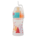 neo Baby Biberon Plastica Collo Largo Caucciù 150ml 0m+