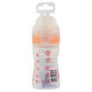 neo Baby Biberon Plastica Collo Largo Caucciù 150ml 0m+