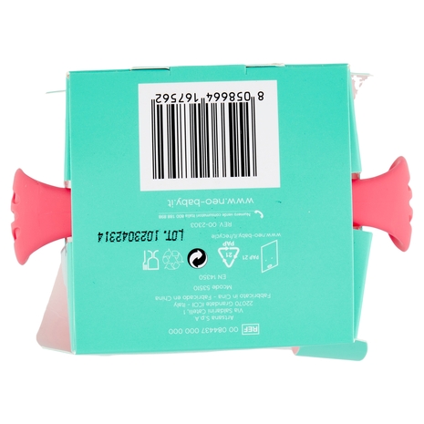 neo Baby Tazza irrovesciabile Rosa 6m+