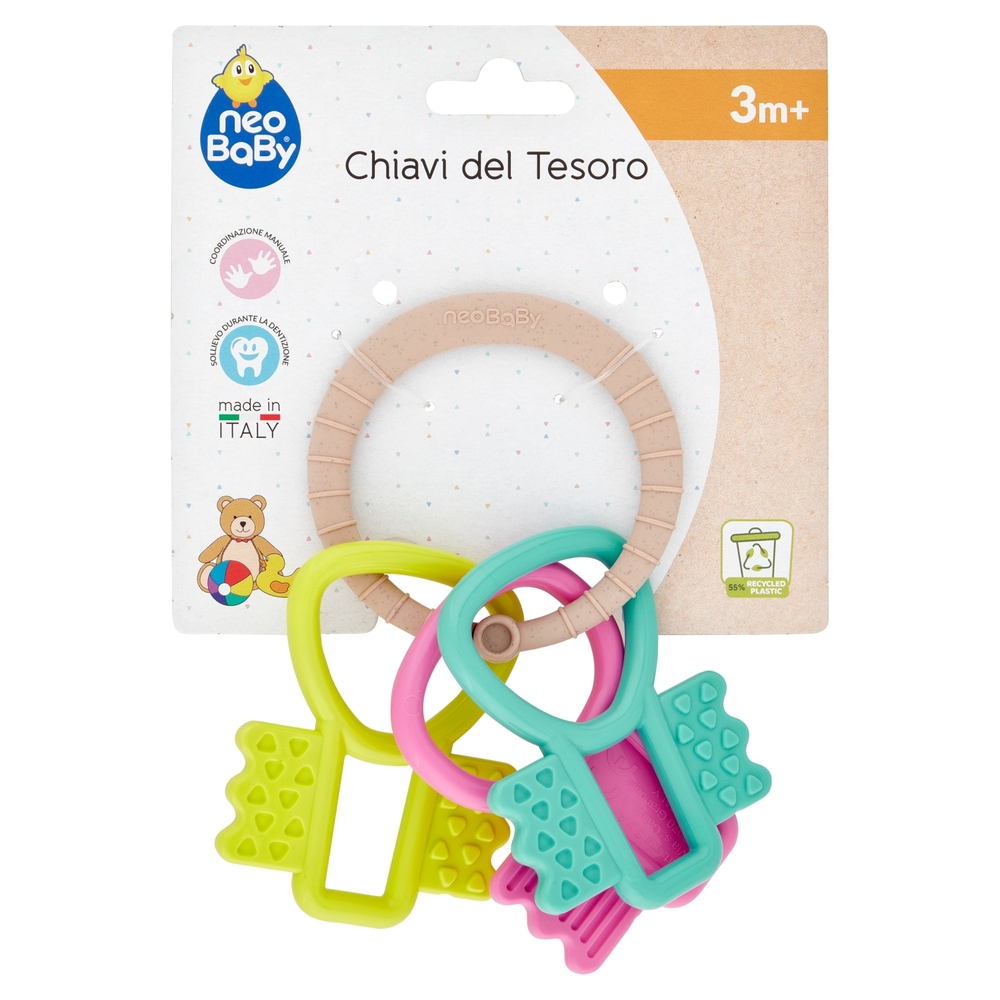 neo Baby Chiavi del Tesoro 3m+