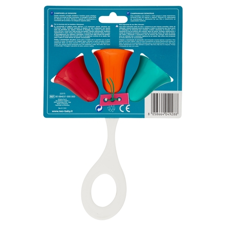 Neo Baby Campanelle Sonore Trillino 3m+