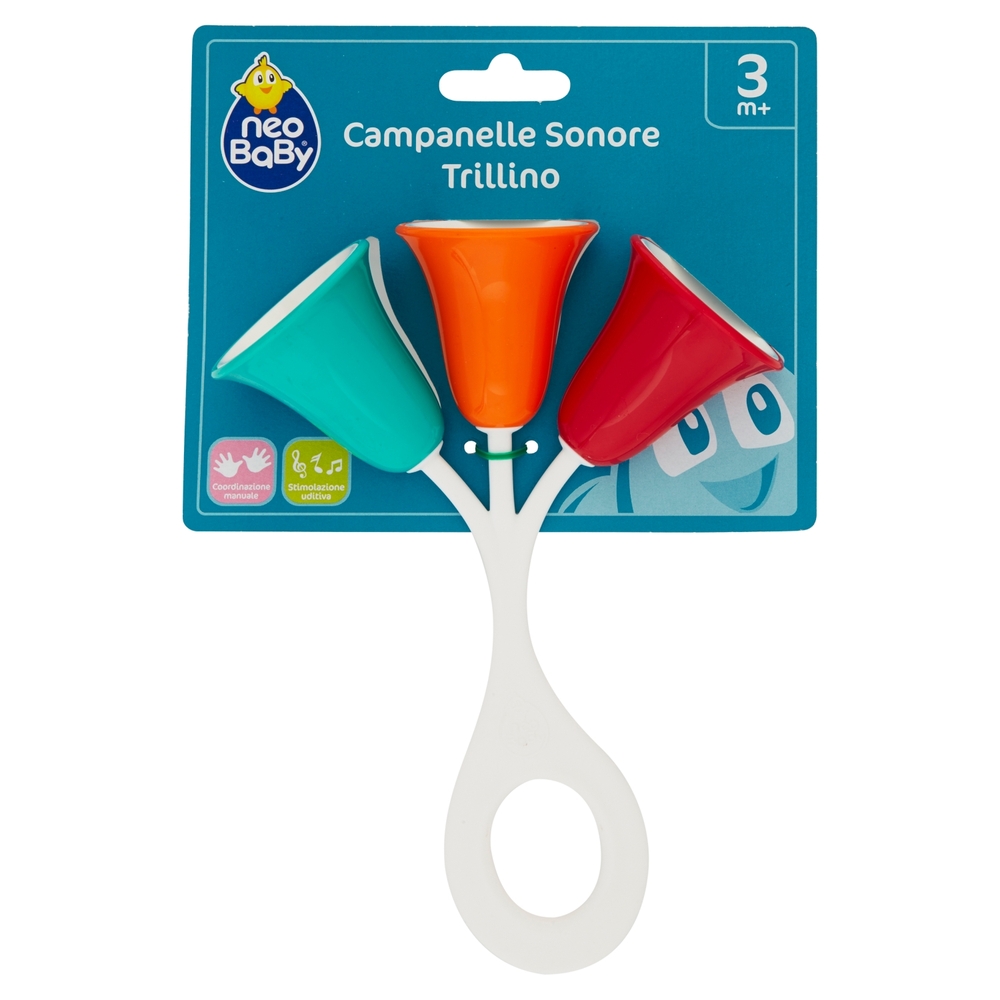Neo Baby Campanelle Sonore Trillino 3m+
