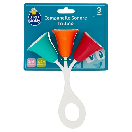 Neo Baby Campanelle Sonore Trillino 3m+