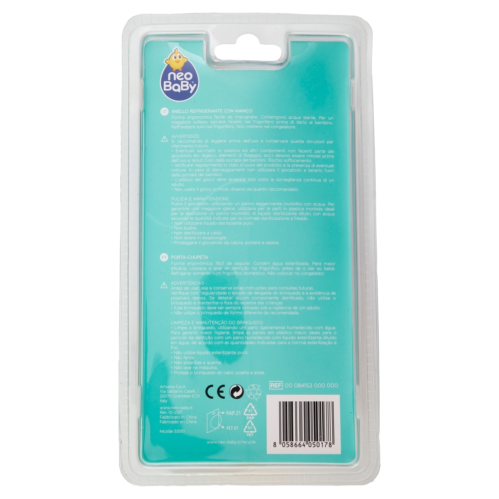 neo Baby Anello Refrigerante 4m+