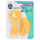 neo Baby Spazzola e Pettine Giallo 0m+