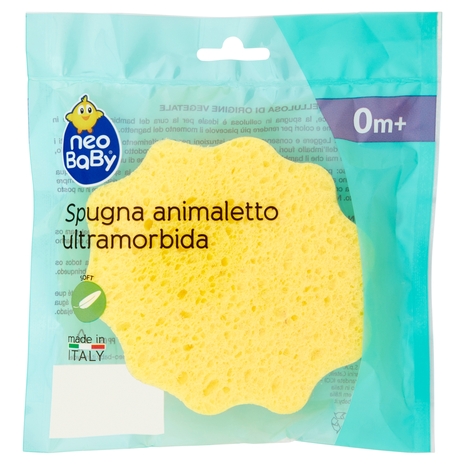 neo Baby Spugna animaletto ultramorbida 0m+