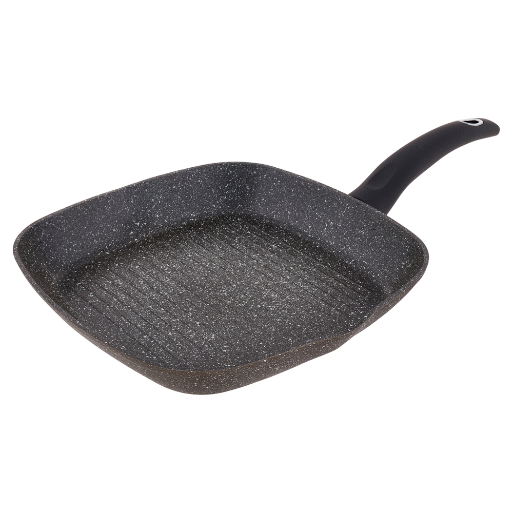 La Bistecchiera Antiaderente 28x28 cm Il Viaggiator Goloso