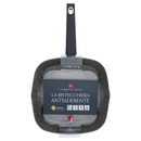 La Bistecchiera Antiaderente 28x28 cm Il Viaggiator Goloso